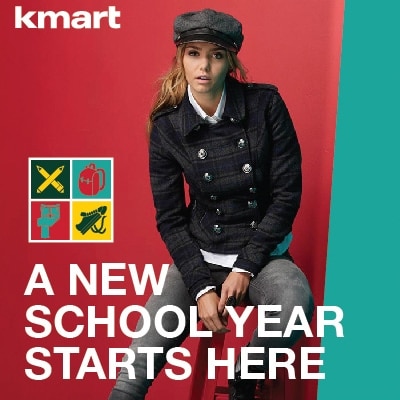 #KmartBacktoSchool