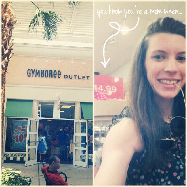 Premium Outlets Gymboree