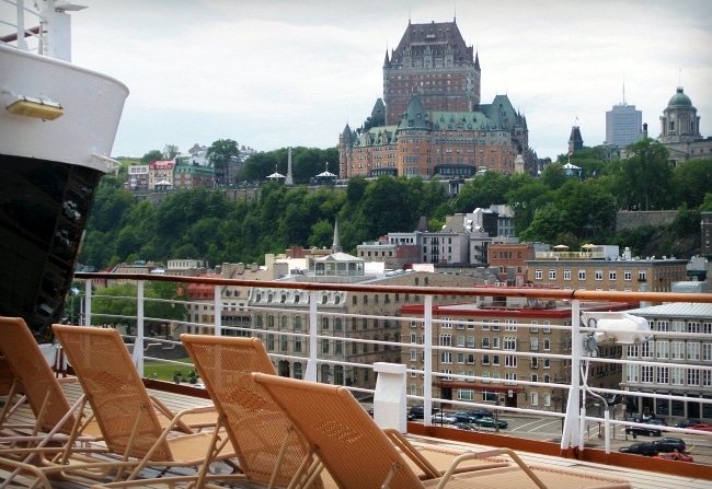 holland america quebec city 