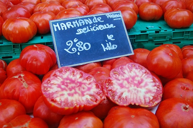 aix market tomato