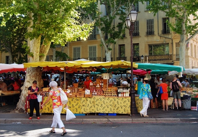 aix saturday market