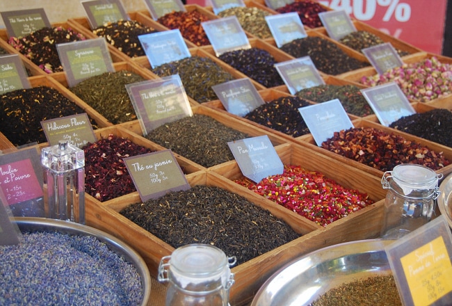 aix market spices