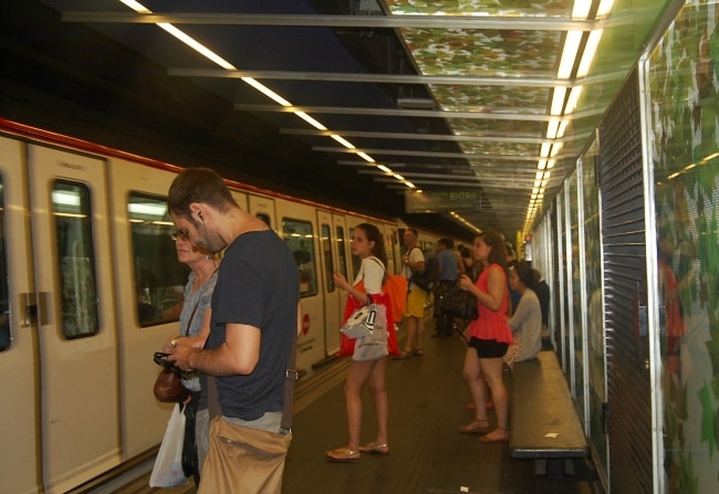 barcelona metro