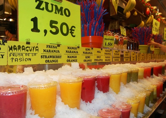 boqueria zumo