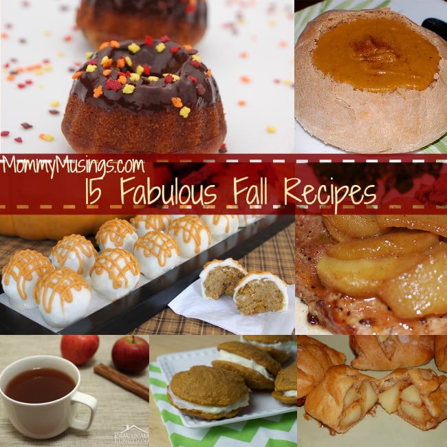 fall recipes