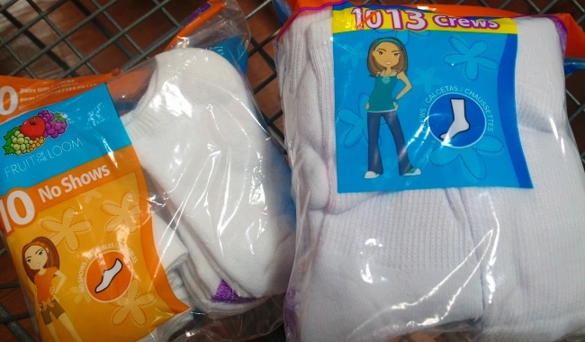 fruit of the loom back to school