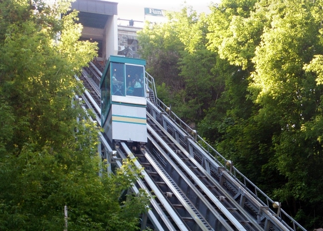 funicular quebec city