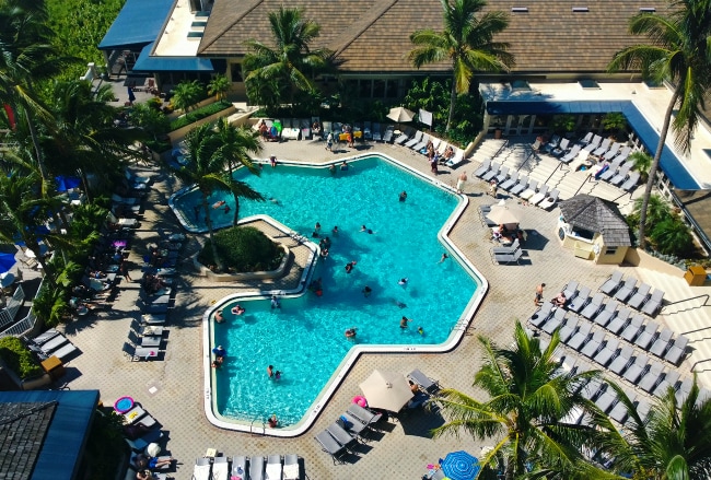 hilton marco island pool