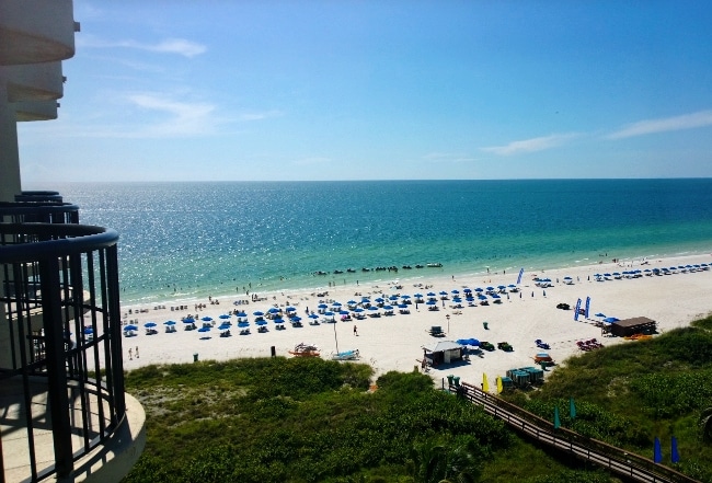 hilton marco island view