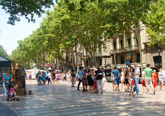 la rambla