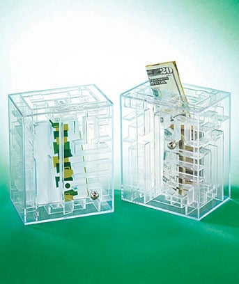 money maze puzzle