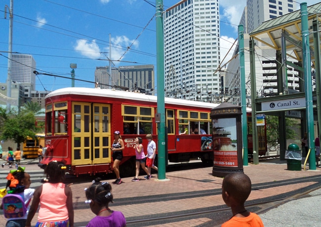 new orleans streetcar