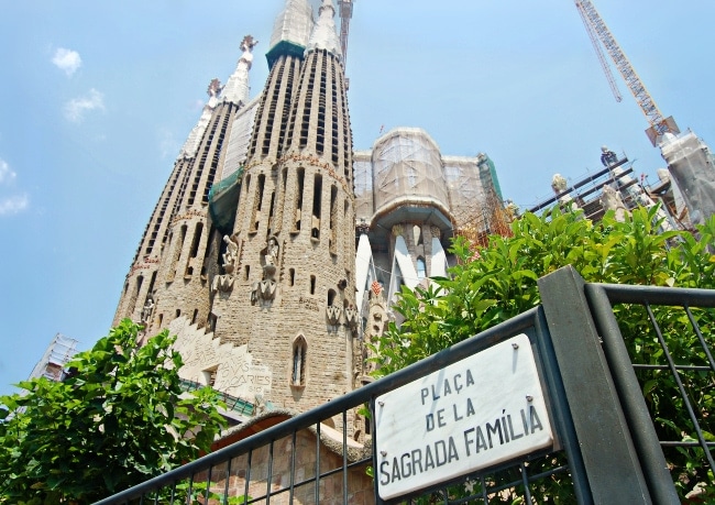 sagrada familia 2013