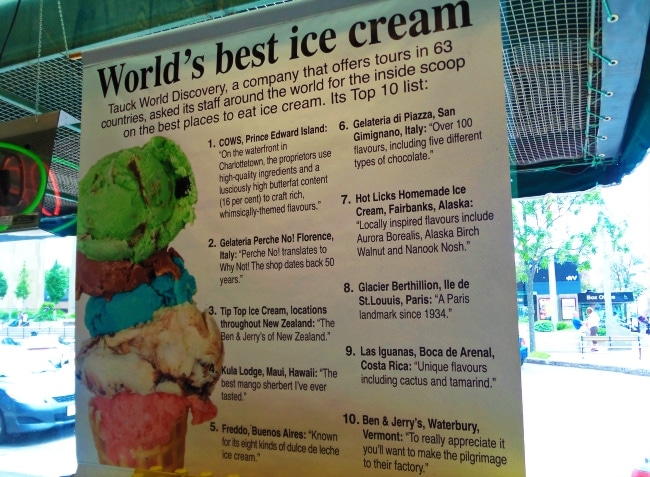 world's best ice cream