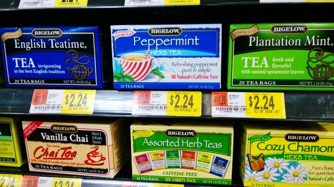 bigelow tea walmart #shop
