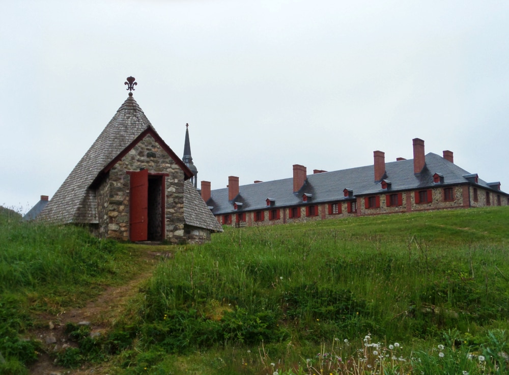 Fortress of Louisbourg nova scotia