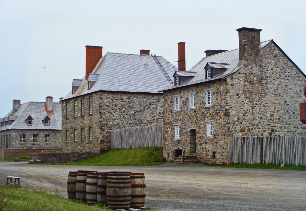 Fortress of Louisbourg