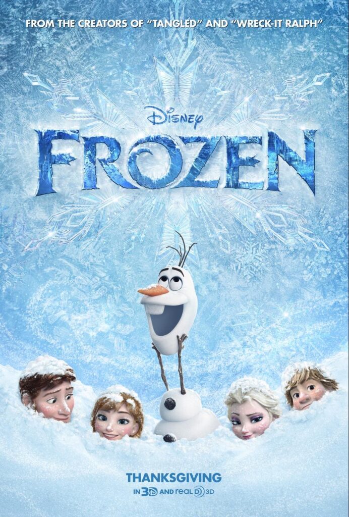 Disney's Frozen Trailer