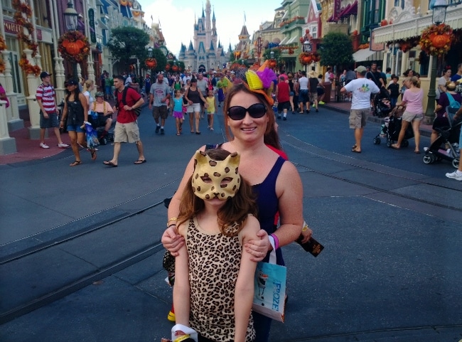 halloween magic kingdom