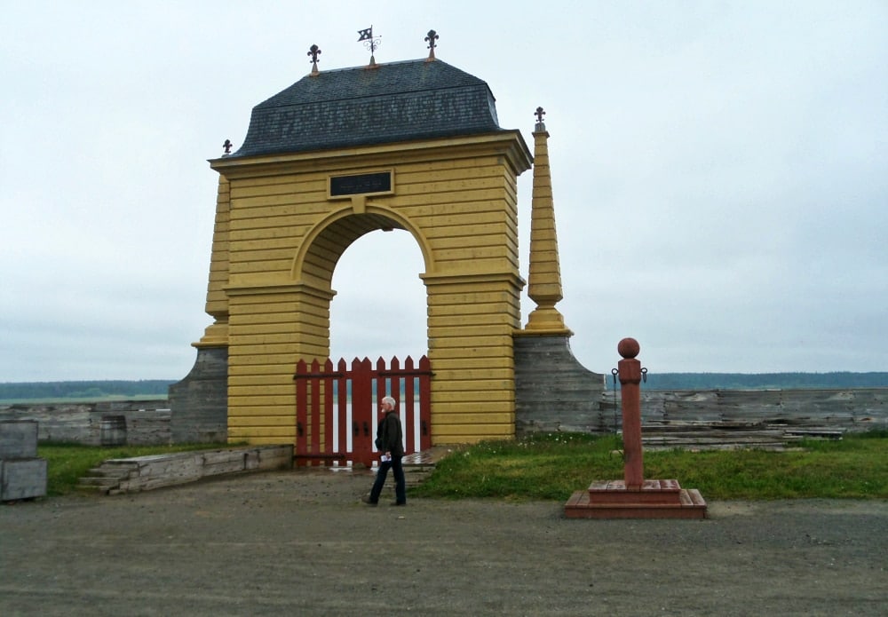 Fortress of Louisbourg canada