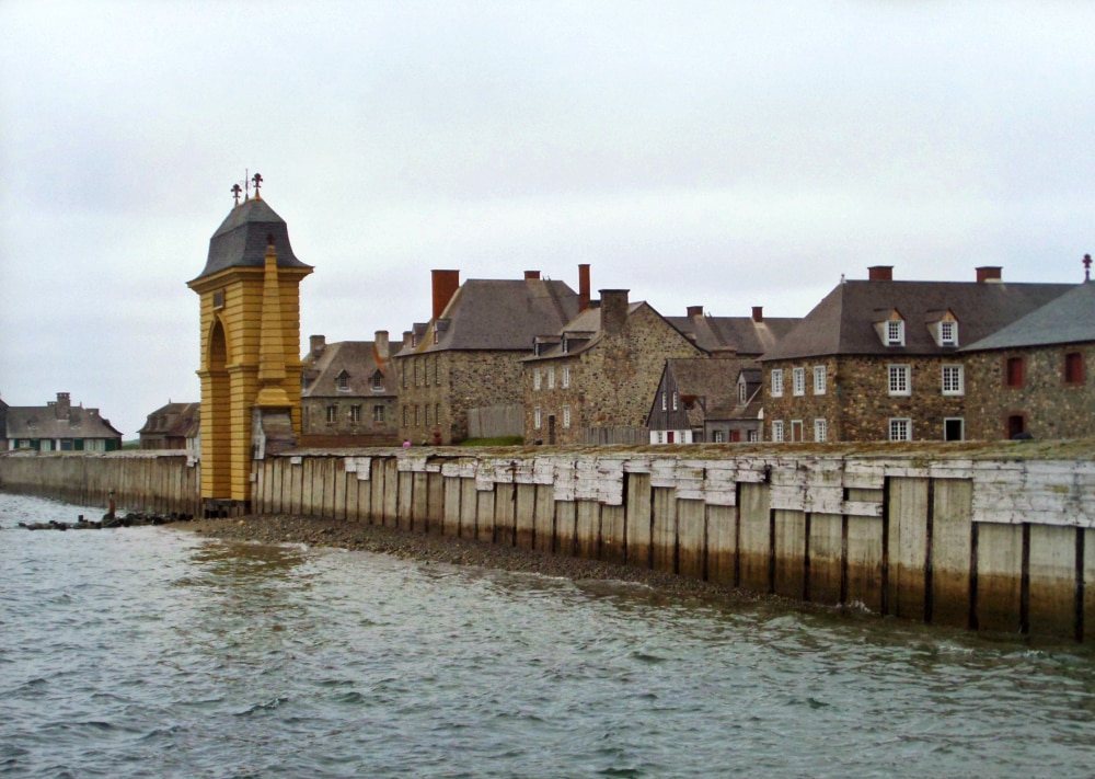 Fortress of Louisbourg cape breton island