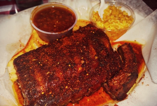 Charlie Vergos’ Rendezvous Ribs