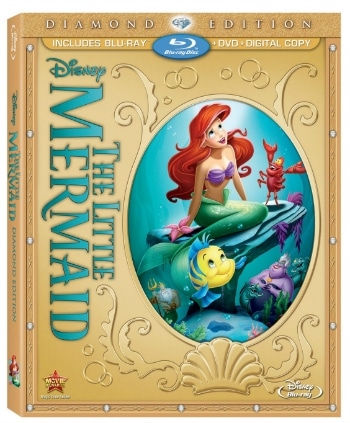 the little mermaid diamond edition