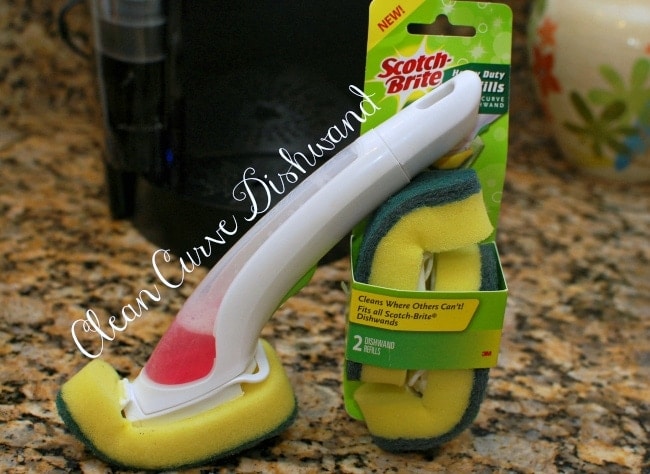 Scotch-Brite Clean Curve Dishwand Scotch-Brite Clean Curve Dishwand