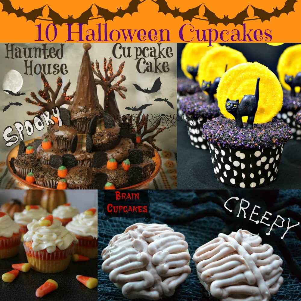 Halloween Cupcake Recipes