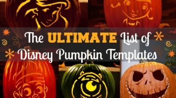 Disney Pumpkin Stencils | Free Disney Pumpkin Carving Templates