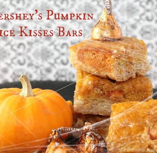 pumpkin kisses bars