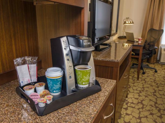 hilton garden inn keurig