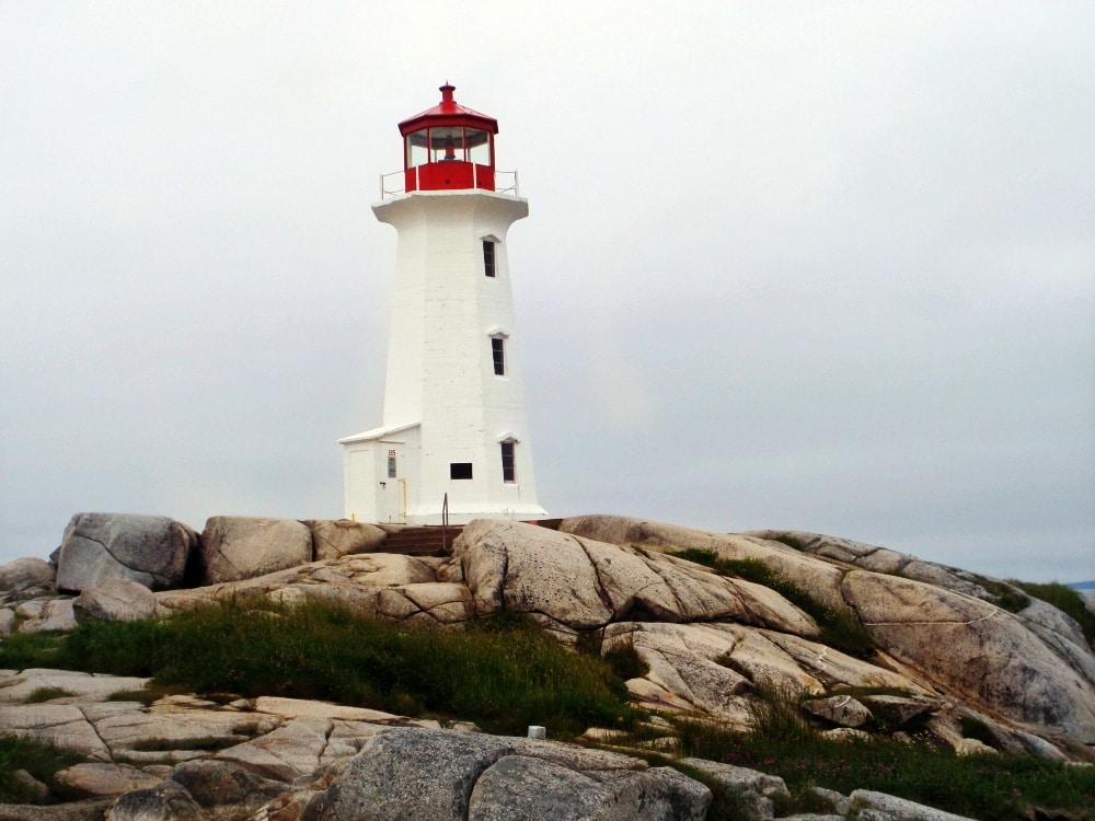 Peggy's cove lighthouse