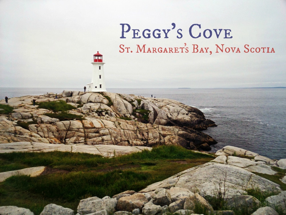 Peggy’s Cove & Titanic Combination 