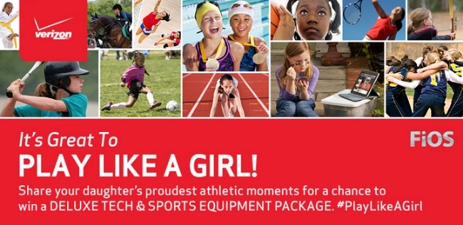 play like a girl verizon