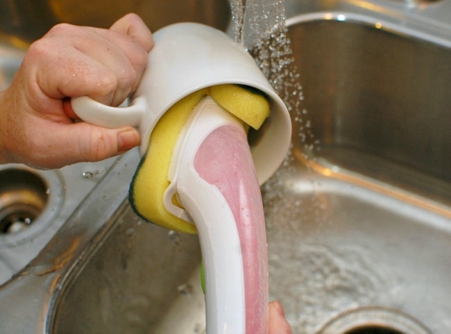 Clean Curve Dishwand