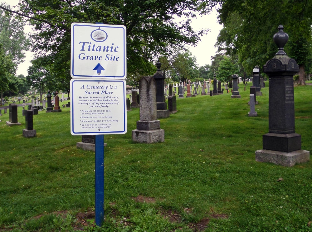 titanic cemetery 