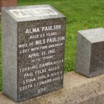 Titanic headstone