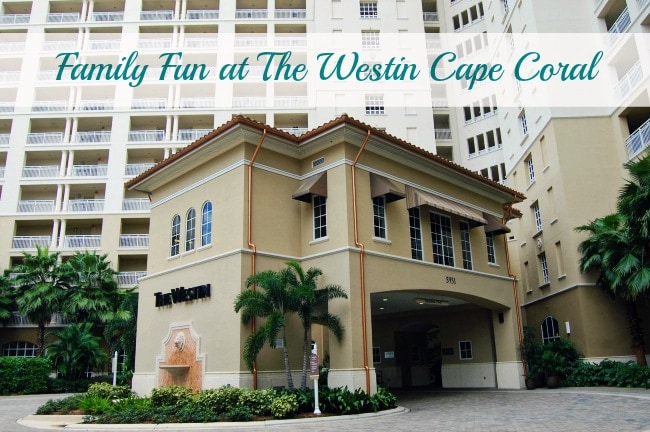 westin cape coral