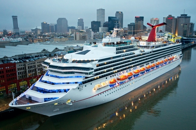 carnival sunshine in nola