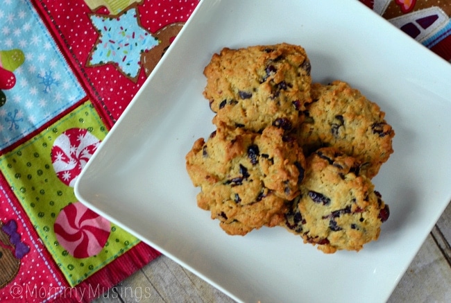 Oatmeal Craisins Chocolate Chip Cookies Recipe