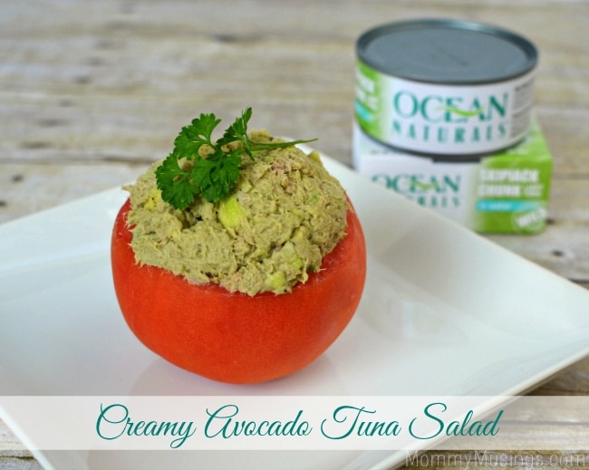 creamy avocado tuna salad #shop