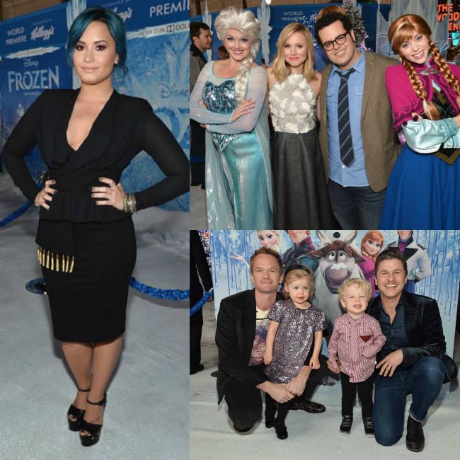 frozen premiere