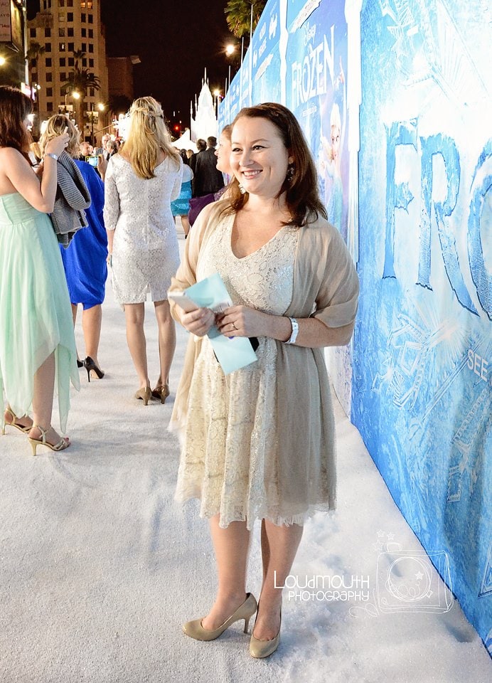 frozen red carpet premiere 