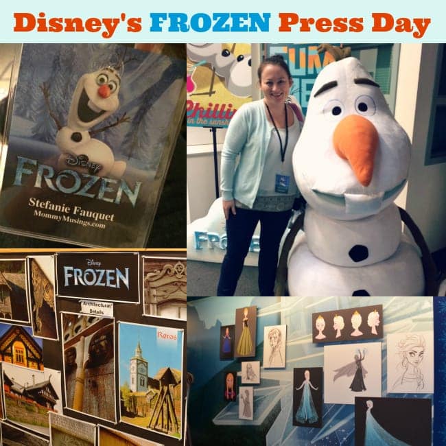 frozen press day