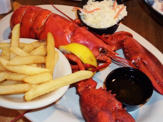 downeast lobster special