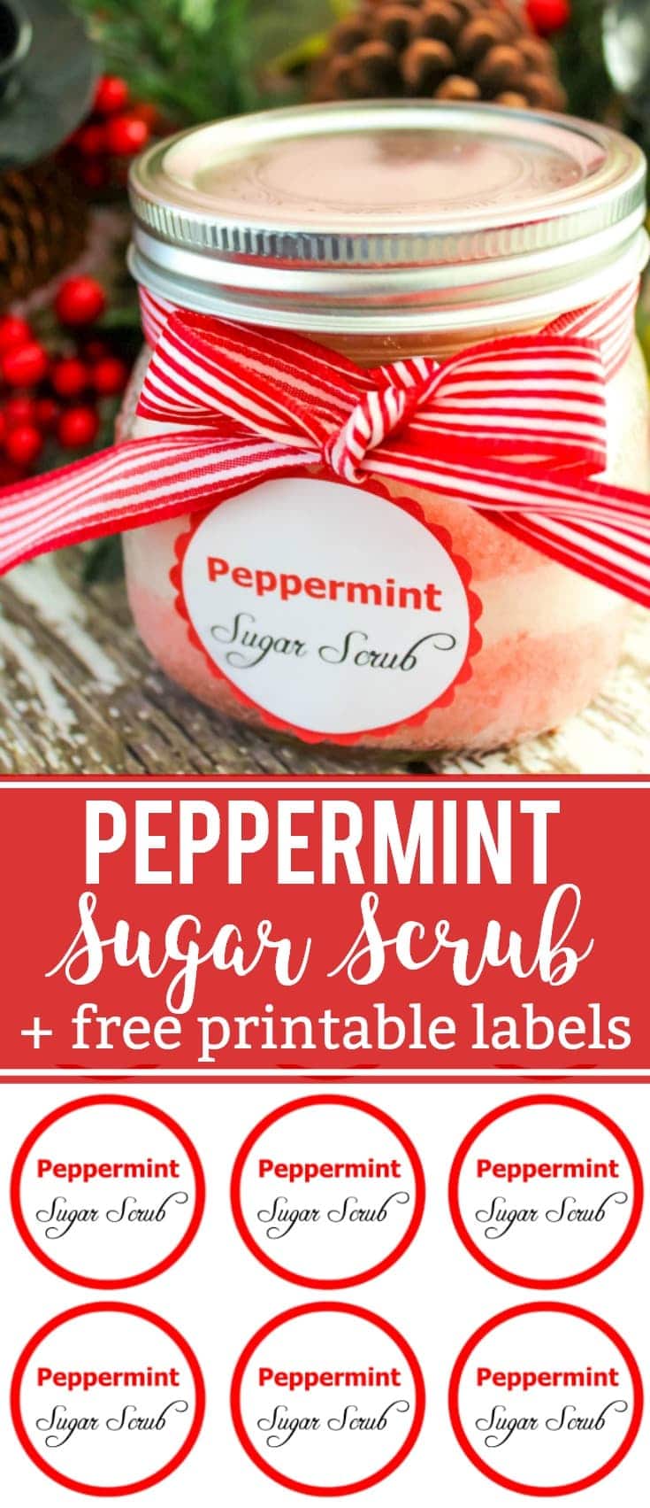 homemade peppermint sugar scrub recipe