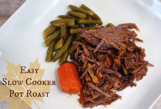 Slow Cooker Pot Roast