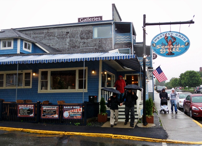 west street cafe bar harbor maine