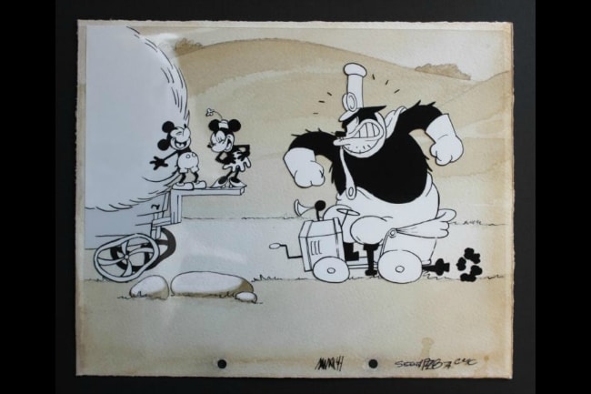 1928 mickey mouse